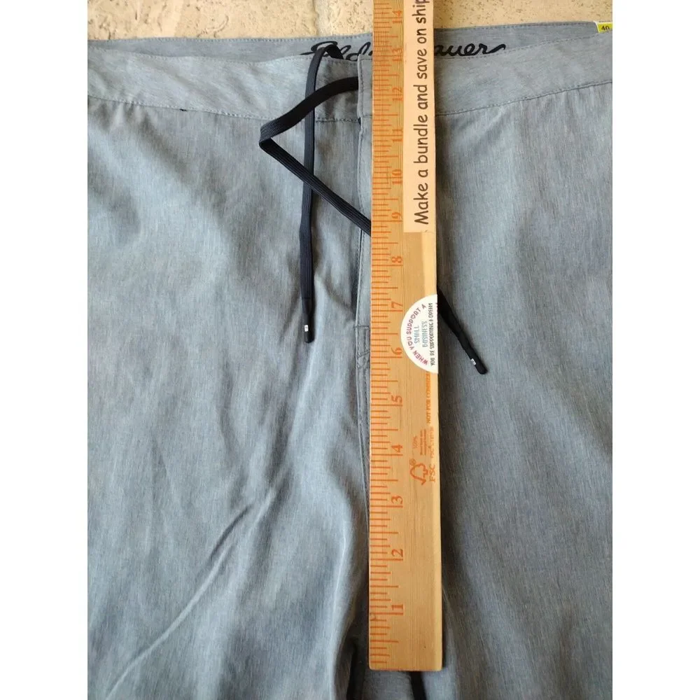 Eddie Bauer Swim Trunks Men 40 Hybrid‎ Classic Style For All Activities UPF 50